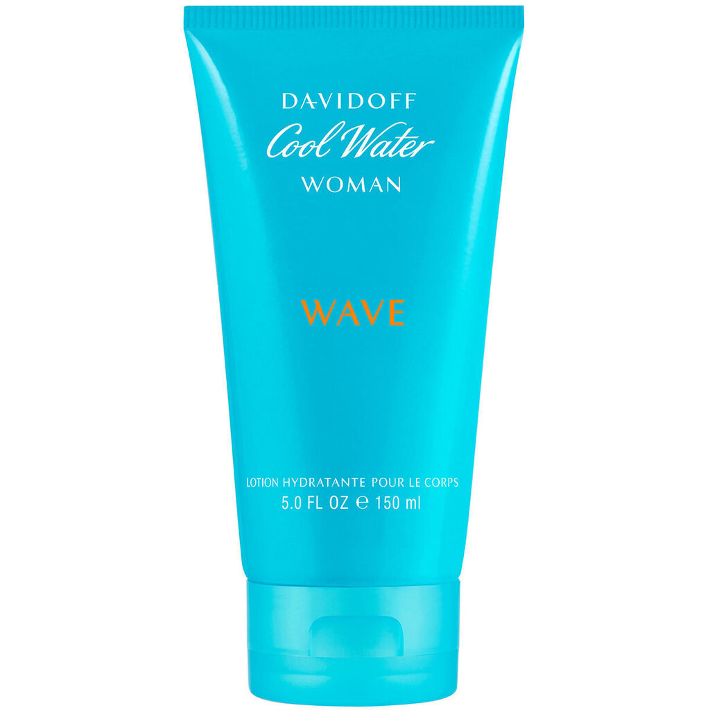 Davidoff Cool Water Wave vartaloemulsio 150 ml hinta ja tiedot | Naisten ihonhoito | hobbyhall.fi