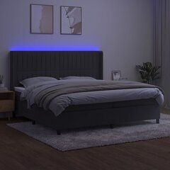 Sänky , 200x200cm, harmaa hinta ja tiedot | Sängyt | hobbyhall.fi