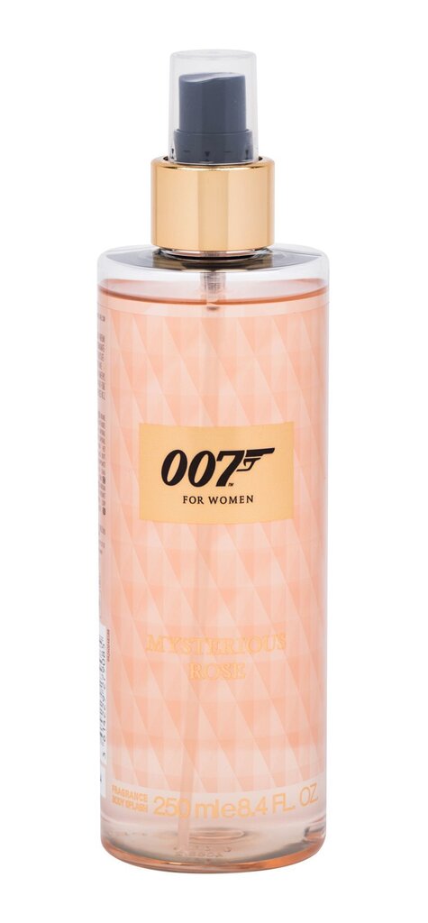 James Bond 007 James Bond 007 For Women Mysterious Rose vartalosuihke 250 ml hinta ja tiedot | Naisten ihonhoito | hobbyhall.fi