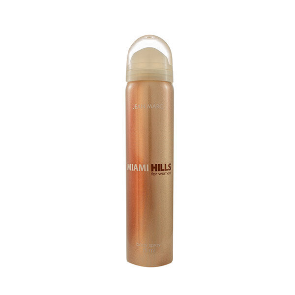 spray deodorantti Jean Marc Miami Hills naisille, 75 ml hinta ja tiedot | Naisten ihonhoito | hobbyhall.fi