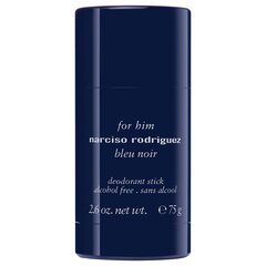 Narciso Rodriguez For Him Bleu Noir deodorantti miehelle 75 ml hinta ja tiedot | Narciso Rodriguez Hajuvedet ja tuoksut | hobbyhall.fi