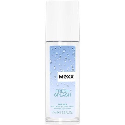 Deodorantti naisille Mexx Fresh Splash For Her, 75ml hinta ja tiedot | Naisten ihonhoito | hobbyhall.fi