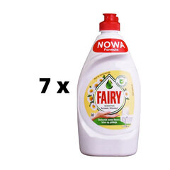 Astianpesuaine FAIRY Sensitive Camomile & Vit E, 450 ml x 7 kpl paketti hinta ja tiedot | Astianpesuaineet | hobbyhall.fi