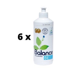 Astianpesuaine BALANCE, neutraali, 500 ml x 6 kpl paketti hinta ja tiedot | Astianpesuaineet | hobbyhall.fi