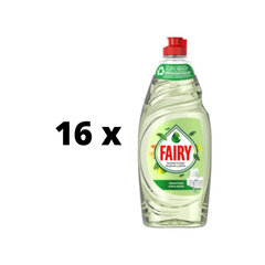 Astianpesuaine FAIRY Bergamoth & Ginger, 650 ml x 16 kpl paketti hinta ja tiedot | Astianpesuaineet | hobbyhall.fi