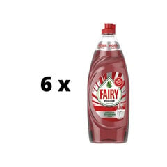 Astianpesuaine FAIRY Forest Fruits Supercore, 905 ml x 6 kpl paketti hinta ja tiedot | Astianpesuaineet | hobbyhall.fi