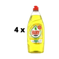 Astianpesuaine FAIRY Citrus Supercore, 650 ml x 4 kpl paketti hinta ja tiedot | Astianpesuaineet | hobbyhall.fi