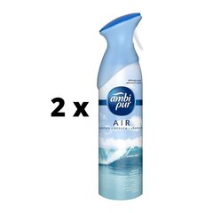 Ilmanraikastin AMBI PUR Ocean Mist, 300 ml x 2 kpl paketti hinta ja tiedot | Ilmanraikastimet | hobbyhall.fi