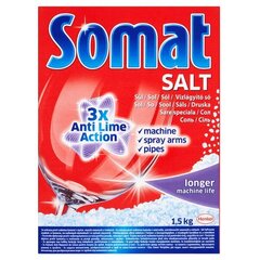 Somat astianpesukonesuola, 4 x 1,5 kg hinta ja tiedot | Astianpesuaineet | hobbyhall.fi