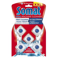 Somat Machine Cleaner astianpesukoneen hoitoaine, 3 kpl hinta ja tiedot | Astianpesuaineet | hobbyhall.fi