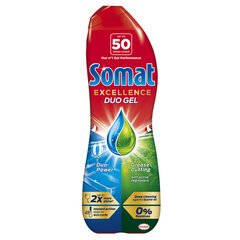 Somat Excellence geeli, 5 x 900ml hinta ja tiedot | Astianpesuaineet | hobbyhall.fi