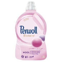 Perwoll Renew Wool nestemäinen pesuaine, 3 kpl hinta ja tiedot | Pyykinpesuaineet | hobbyhall.fi