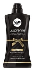 Silan Supreme huuhteluaine, 6 x 1,2L hinta ja tiedot | Pyykinpesuaineet | hobbyhall.fi