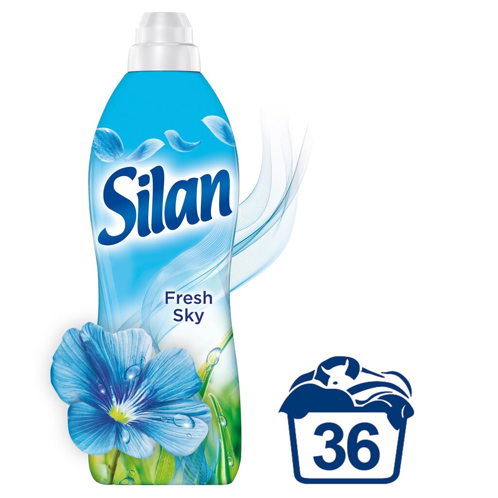 Silan Classic huuhteluaine, 6 x 900ml hinta ja tiedot | Pyykinpesuaineet | hobbyhall.fi