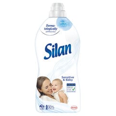 Silan Classic huuhteluaine, 4 x 1,8L hinta ja tiedot | Pyykinpesuaineet | hobbyhall.fi