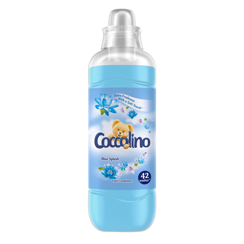 Coccolino Blue huuhteluaine, 5 x 1,05L hinta ja tiedot | Pyykinpesuaineet | hobbyhall.fi