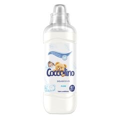 Coccolino White huuhteluaine, 4 x 1,05L hinta ja tiedot | Pyykinpesuaineet | hobbyhall.fi