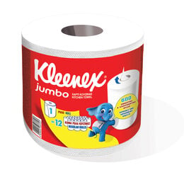 Kleenex paperipyyhkeet, 2 kerrosta hinta ja tiedot | WC-paperit ja talouspaperit | hobbyhall.fi