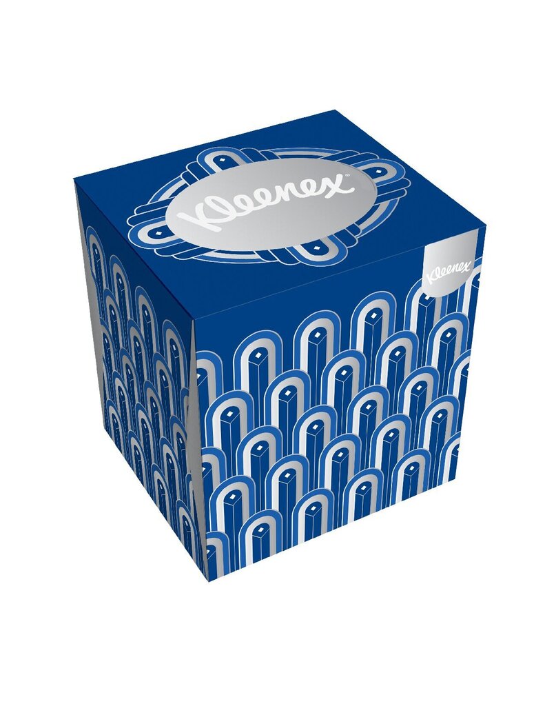 Kleenex kosmetiikkapaperirasia, 48 kpl x 6 kpl hinta ja tiedot | WC-paperit ja talouspaperit | hobbyhall.fi