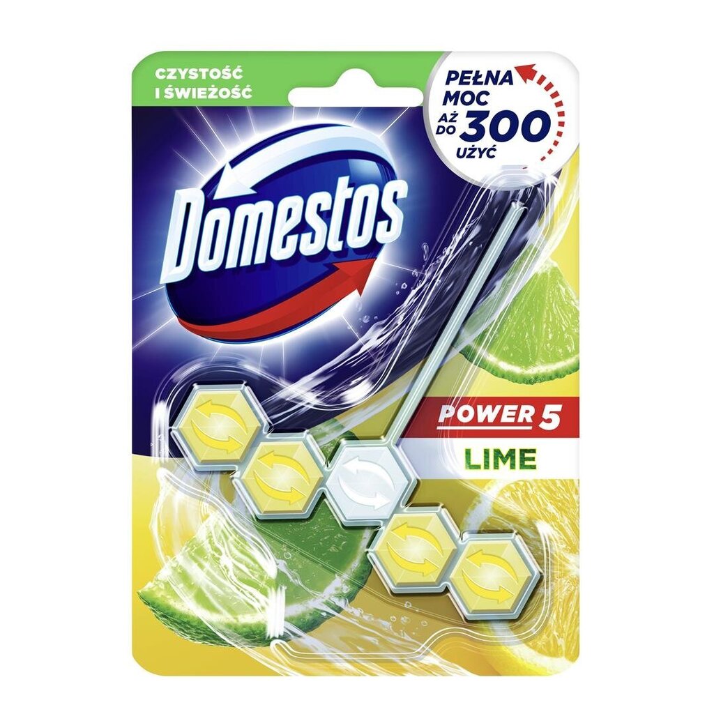 Domestos Power Cleaner -raikastaja, 55g hinta ja tiedot | Puhdistusaineet | hobbyhall.fi