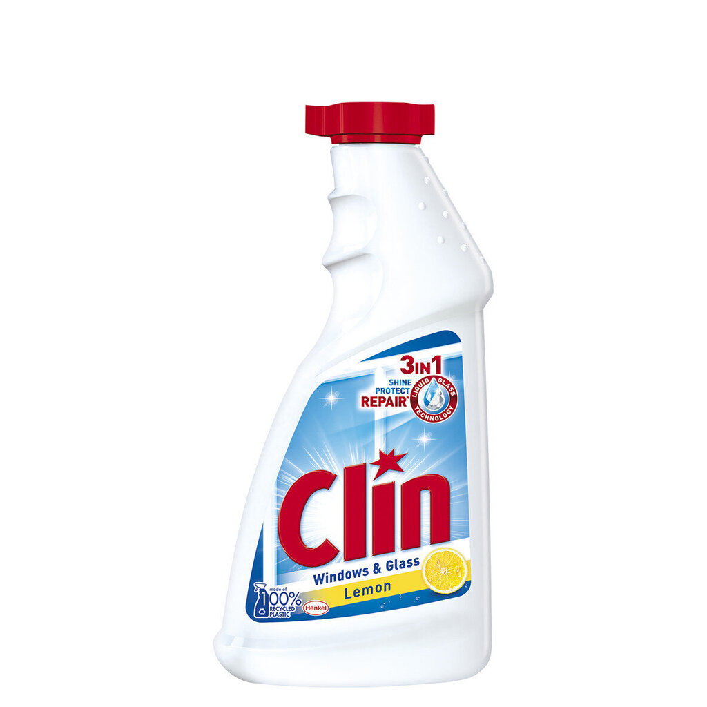 Clin ikkunanpesuaine, 500ml hinta ja tiedot | Puhdistusaineet | hobbyhall.fi