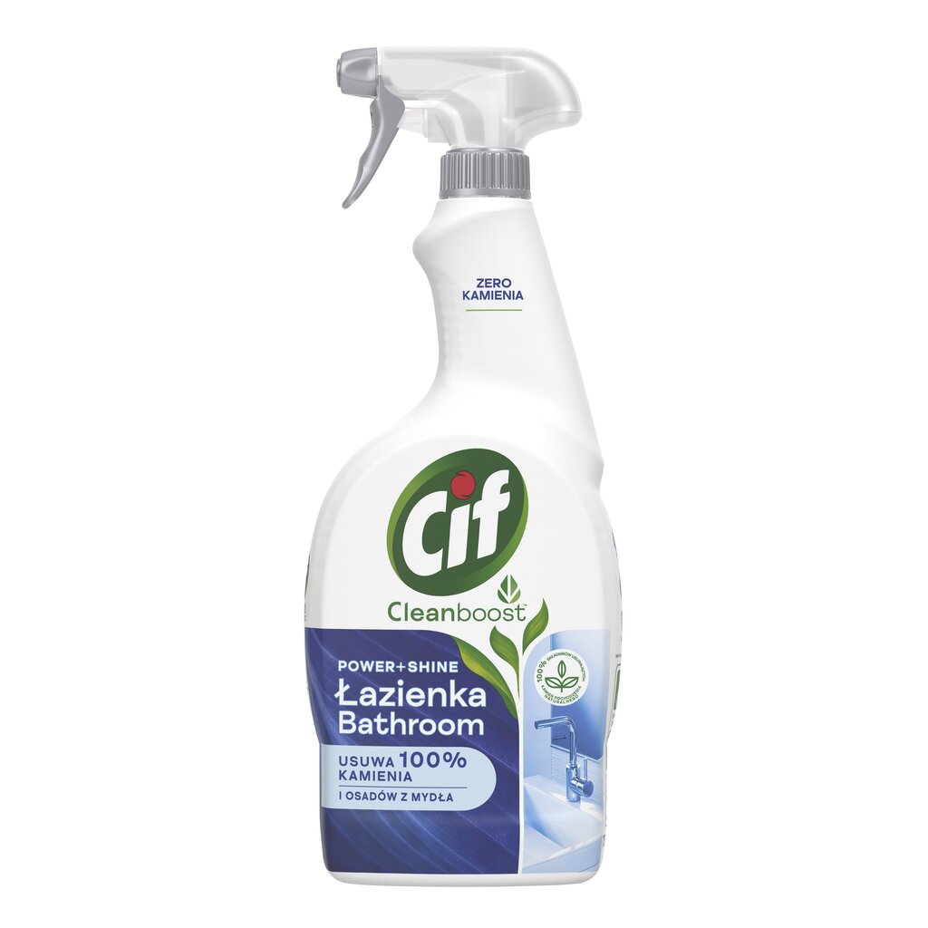 Cif spray kalkinpoistoaine kylpyhuoneeseen, 750ml hinta ja tiedot | Puhdistusaineet | hobbyhall.fi