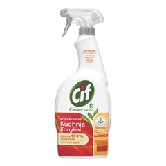 Cif spray-rasvanpoistoaine keittiöön, 750ml hinta ja tiedot | Puhdistusaineet | hobbyhall.fi