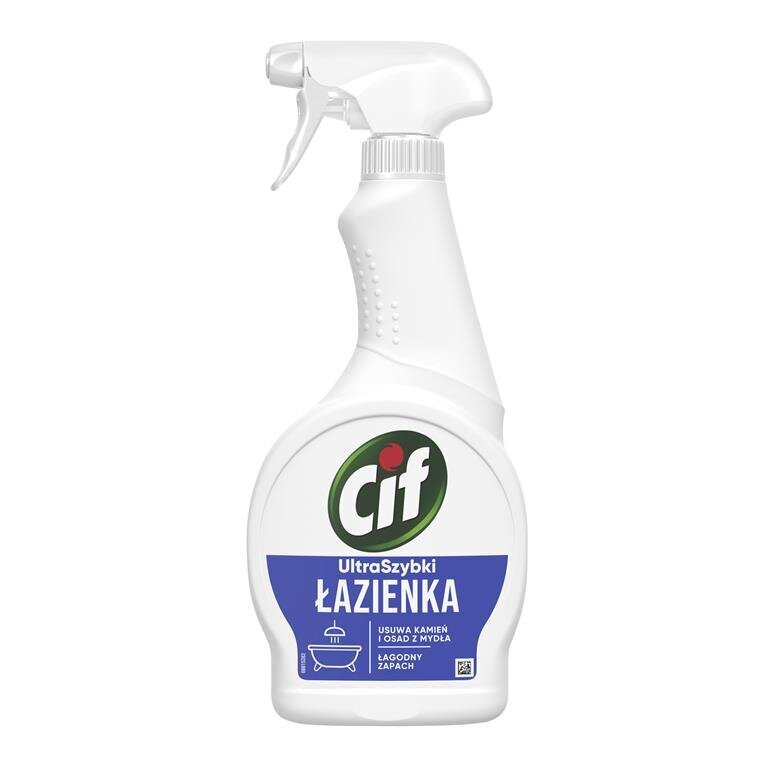 Cif spray-puhdistusaine kylpyyn, 500ml hinta ja tiedot | Puhdistusaineet | hobbyhall.fi