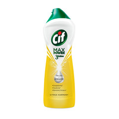 Cif Max Power kuorintamaito Citrus Harmony 1001g, 14 pakkausta hinta ja tiedot | Puhdistusaineet | hobbyhall.fi