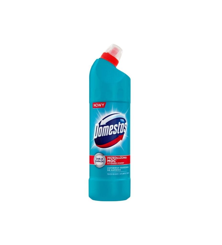 Domestos Atlantic desinfioiva wc-puhdistusaine 1250 ml, 6 kpl hinta ja tiedot | Puhdistusaineet | hobbyhall.fi