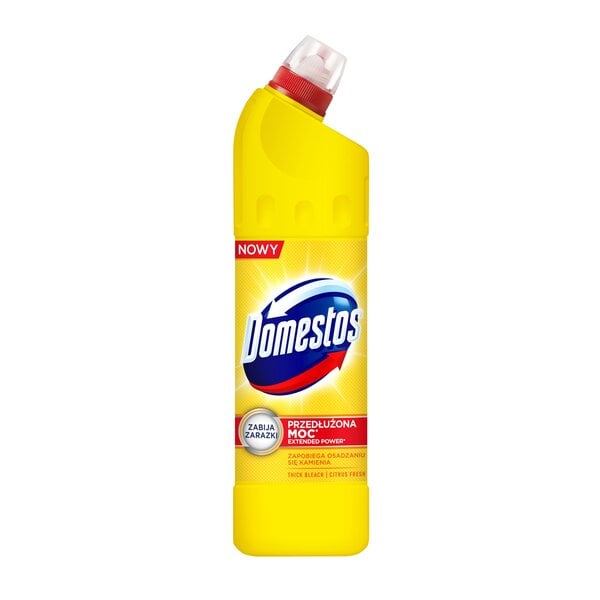 Domestos Citrus wc-puhdistusaine, 1250ml, 6 kpl