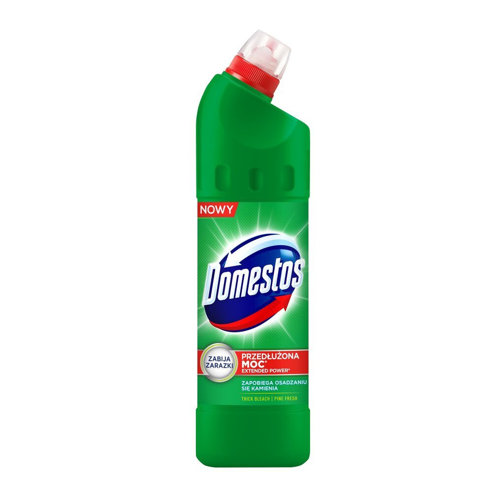 Domestos Pine wc-puhdistusaine, 1250ml, 6 kpl hinta ja tiedot | Puhdistusaineet | hobbyhall.fi