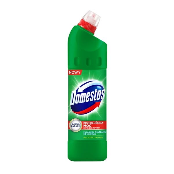 Domestos Pine wc-puhdistusaine, 1250ml, 6 kpl