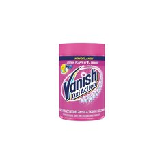 Vanish Oxi Action tahranpoistojauhe, 625 g x 6 kpl hinta ja tiedot | Pyykinpesuaineet | hobbyhall.fi