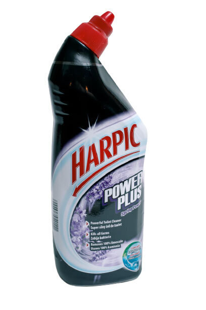 Harpic PowerPlus Spring wc-puhdistusaine, 750 ml x 6 kpl hinta ja tiedot | Puhdistusaineet | hobbyhall.fi