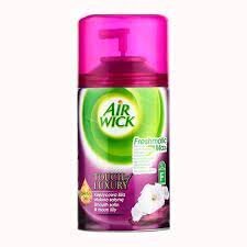 Air Wick Fr'Matic Refill ilmanraikastin Satin&M.Lilly, 250ml x 6 kpl hinta ja tiedot | Ilmanraikastimet | hobbyhall.fi