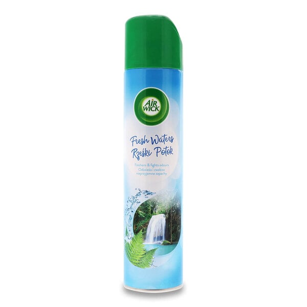 Air Wick Aerosol Fresh Waters ilmanraikastin, 300 ml x 2 kpl