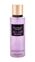 Vartalospray Victoria's Secret Love Spell 250 ml hinta ja tiedot | Naisten ihonhoito | hobbyhall.fi