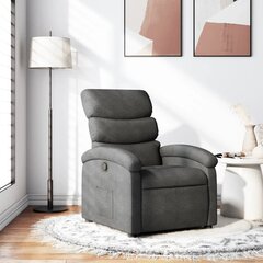 Olohuoneen nojatuoli , harmaa hinta ja tiedot | Nojatuolit | hobbyhall.fi