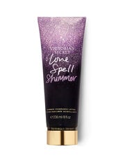 Victoria's Secret Love Spell Shimmer vartaloemulsio 236 ml hinta ja tiedot | Naisten ihonhoito | hobbyhall.fi