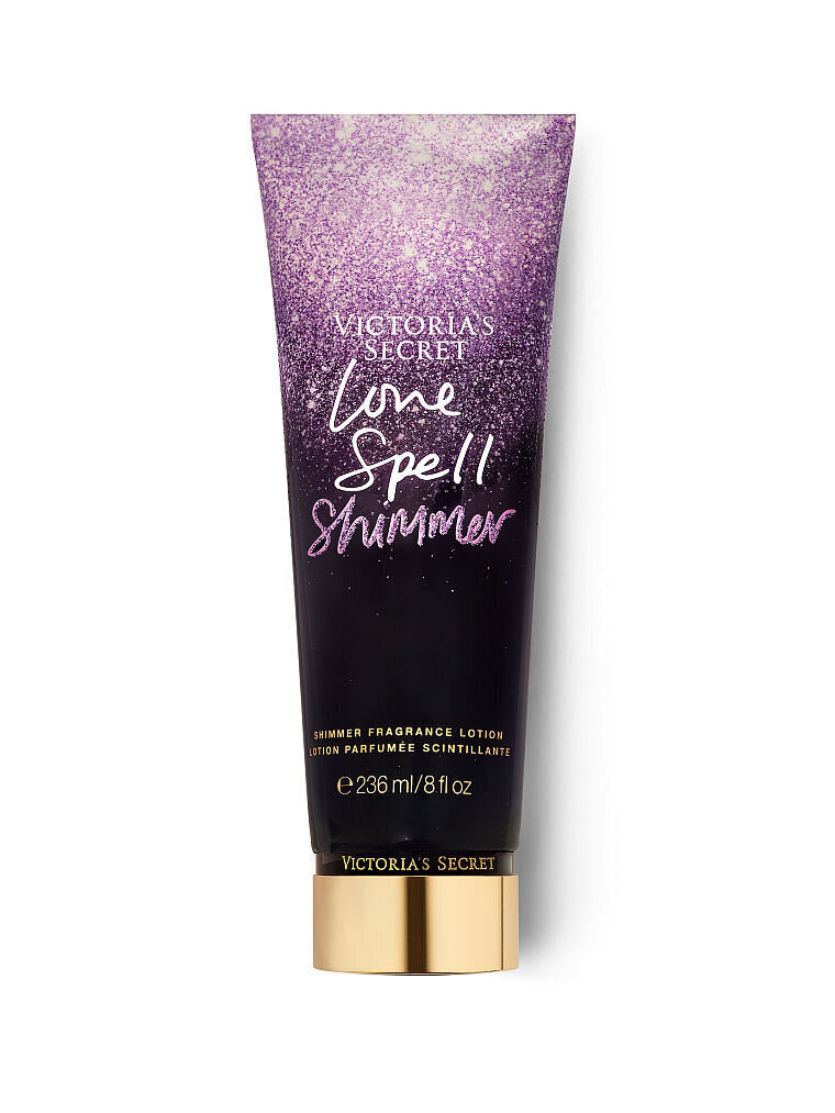 Victoria's Secret Love Spell Shimmer vartaloemulsio 236 ml hinta ja tiedot | Naisten ihonhoito | hobbyhall.fi