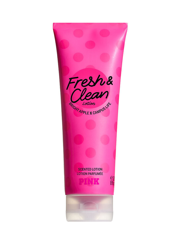 Victoria's Secret Pink Fresh & Clean vartaloemulsio 236 ml hinta ja tiedot | Naisten ihonhoito | hobbyhall.fi