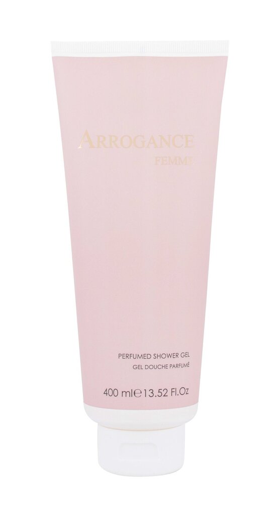 Arrogance Arrogance Femme suihkugeeli 400 ml hinta ja tiedot | Naisten ihonhoito | hobbyhall.fi