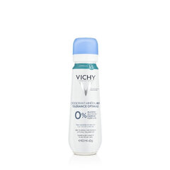 Vichy Deodorant Mineral Tolerance Optimale deodorantti 100 ml hinta ja tiedot | Vichy Hajuvedet ja tuoksut | hobbyhall.fi