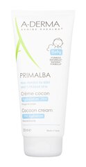 A-Derma Primalba Cocoon Cream vartalovoide lapsille 200 ml hinta ja tiedot | Lasten ja äitiysajan kosmetiikka | hobbyhall.fi