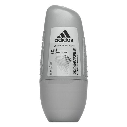 Antiperspirantti miehille Adidas Pro Invisible, 50 ml hinta ja tiedot | Deodorantit | hobbyhall.fi