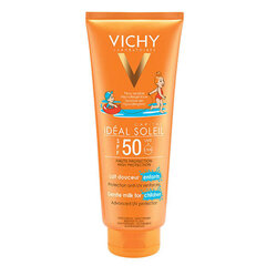 Aurinkovoide lapsille Vichy Ideal Soleil Gentle SPF50, 300 ml hinta ja tiedot | Vichy Hajuvedet ja kosmetiikka | hobbyhall.fi