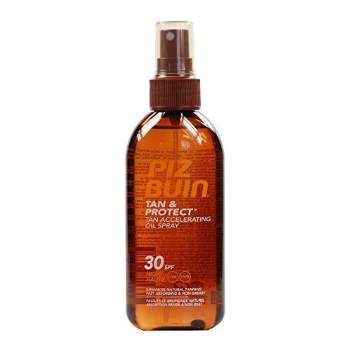 PIZ BUIN Tan & Protect Tan Intensifying Oil Spray aurinkovoide 150 ml hinta ja tiedot | Aurinkovoiteet | hobbyhall.fi
