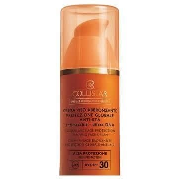 collistar anti-age protection tanning spf30 50 ml hinta ja tiedot | Aurinkovoiteet | hobbyhall.fi