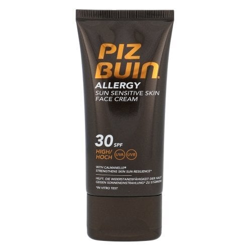 PIZ BUIN Allergy Sun Sensitive Skin Face Cream aurinkosuoja kasvoille 50 ml hinta ja tiedot | Aurinkovoiteet | hobbyhall.fi